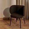 Rico Spisestol Black Hallingdal