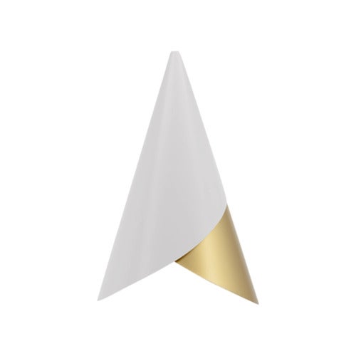 Cornet Lampeskjerm Nuance Mist/Brass