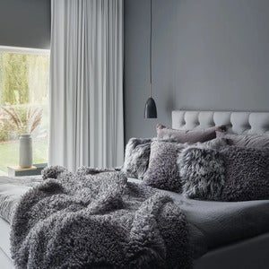 Wooly Pledd Grey