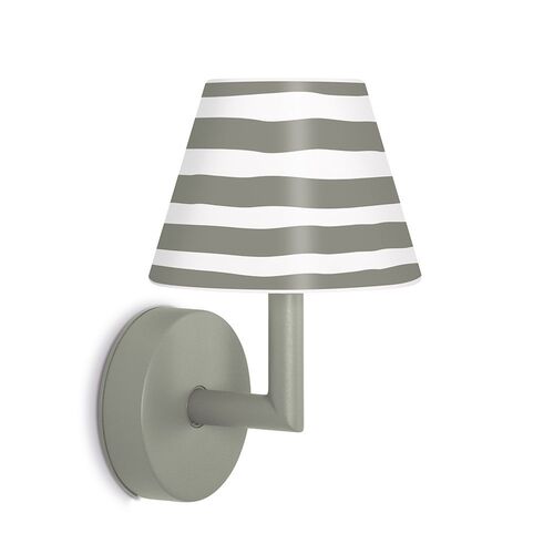 Add the Wally vegglampe Grey