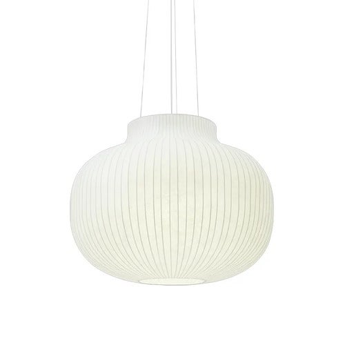 Strand Pendellampe 80 cm White