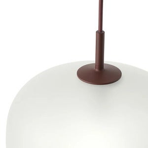 Rime Pendellampe 25 cm - Deep Red