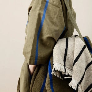 Håndkle i økologisk bomull Alee