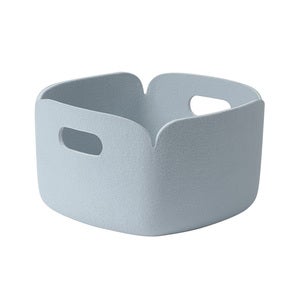 Restore Basket oppbevaringsboks 28 x 28 cm - Light Blue 