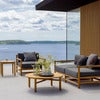 Saltholm sofa teak