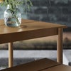 Linear Steel Spisebord 200X75 cm Dark Green 