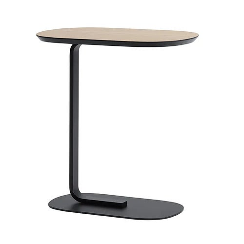 Relate sidebord 60,5cm - Oak Laminate/Black