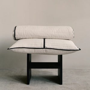 Sengeteppe i Økologisk Bomull Vari Single