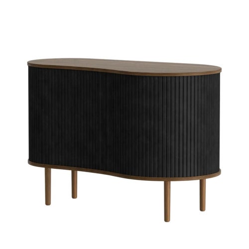 Audacious skap mørk eik/Charcoal