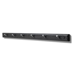 Meja Knaggrekke 80 cm svartbeiset eik