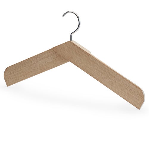 Collar hanger Teak