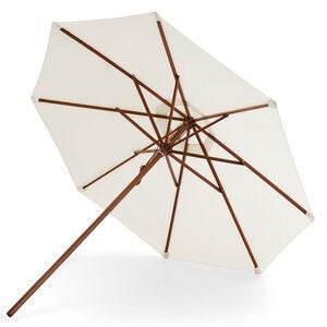 Messina Parasoll Ø270 Cm White  