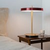 Asteria table Bordlampe Ø31 cm Ruby Red