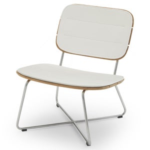 Lilium Lounge Chair Cushion White