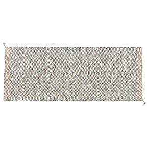 Ply Teppe 200x80 cm Black/White 