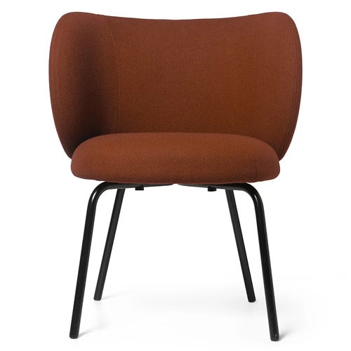 Rico Spisestol Black Tonus - Red Brown