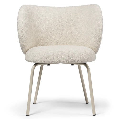 Rico Spisestol Cashmere Nordic Bouclé - Off-white
