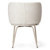 Rico Spisestol Cashmere Bouclé - Off-white