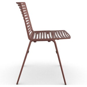 Zebra spisestol Terracotta