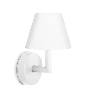 Add the Wally vegglampe White