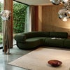 Knotty teppe hvitt 200 x 300 cm