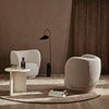 Rico Lounge Lenestol Soft Bouclé - Off-white/Sand