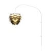 Aluvia Lampeskjerm Ø40 cm Brushed Brass
