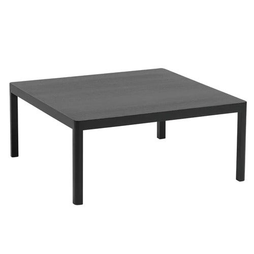 Workshop sofabord 86 x 86 cm - Black