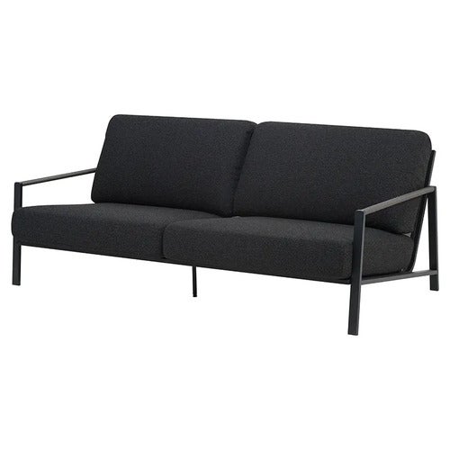 Lyra sofa Svart / Teddy black