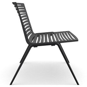 Zebra lenestol Svart