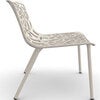 Forest loungelenestol Creamy White 