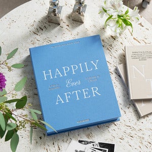 Wedding Album - Happily Ever After, Blue