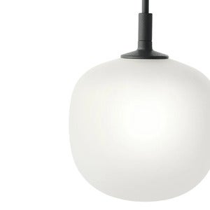Rime Pendellampe 12 cm - Black