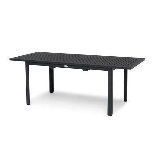 Nydala Spisebord 96x200/280 cm Svart