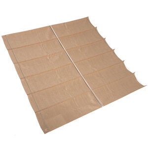 Coolfit solseil harmonika 200x300cm beige