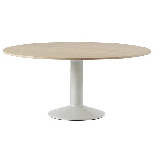 Midst spisebord 160 cm - Oiled Oak Grey