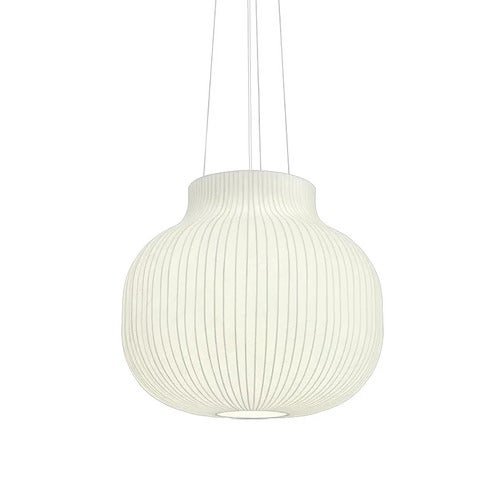 Strand Pendellampe 60 cm White