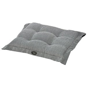 Canyon sittepute tykk 42x45 cm strukturdralon Titangrå