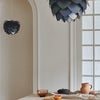 Aluvia lampeskjerm Ø 59 cm Anthracite Grey