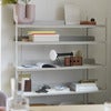 Piton Portabel lampe aluminium