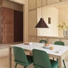 Workshop Table 92x140 cm - Warm Grey Linoleum Oak