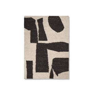 Piece Teppe 140x200 cm - Off-white/Kaffe