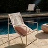 Desert Lounge Lenestol Cashmere/Cloud