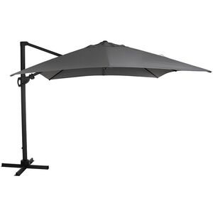 Varallo fritthengende parasoll 300 x 300 cm Grå/Grå Brafab