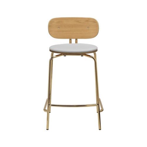 Curious lav barkrakk eik/svart Sterling