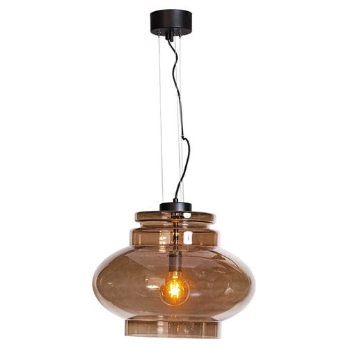 Dolores taklampe Ø50 cm konjakk