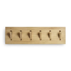 Utilitile Knagg 78x23 cm Eik svart