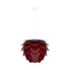 Aluvia lampeskjerm Ø 59 cm Ruby Red