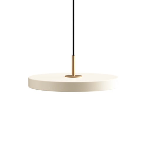 Asteria Plus Mini taklampe Ø31 cm Pearl White