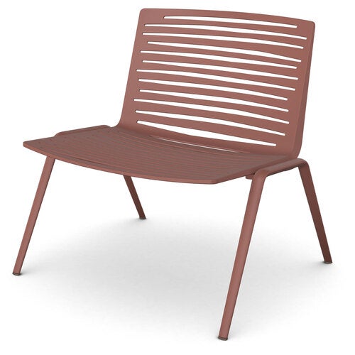 Zebra lenestol Terracotta